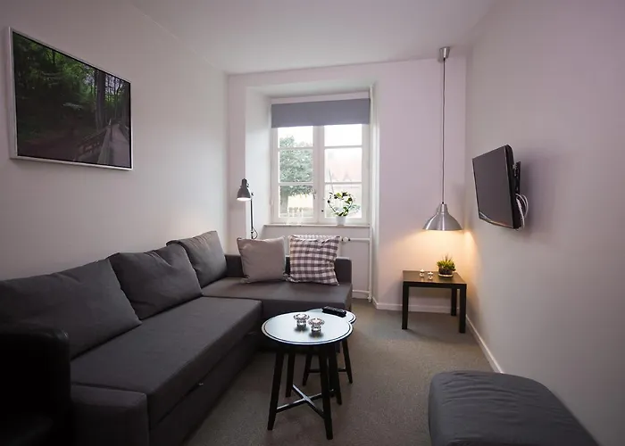 Residens Moen Hotel apartamentowy Stege
