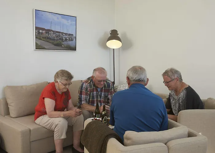Residens Moen Hotel apartamentowy Stege