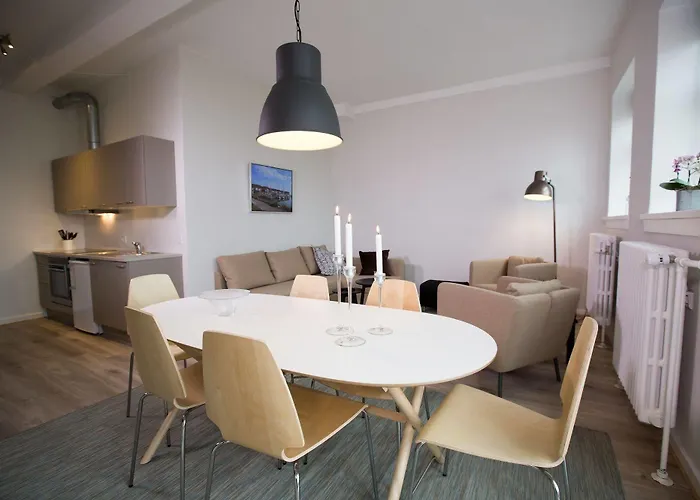 Hotel apartamentowy Residens Moen Stege