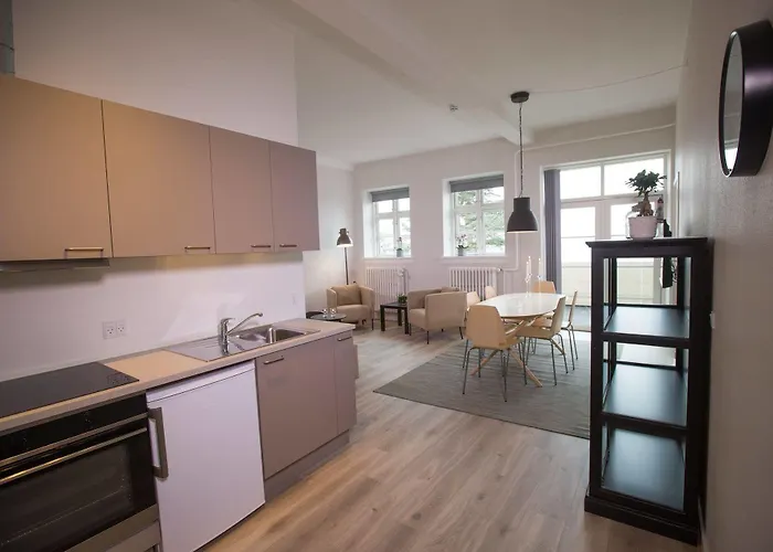 Hotel apartamentowy Residens Moen Stege