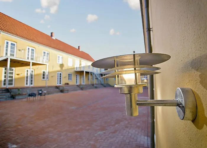 Hotel apartamentowy Residens Moen Stege